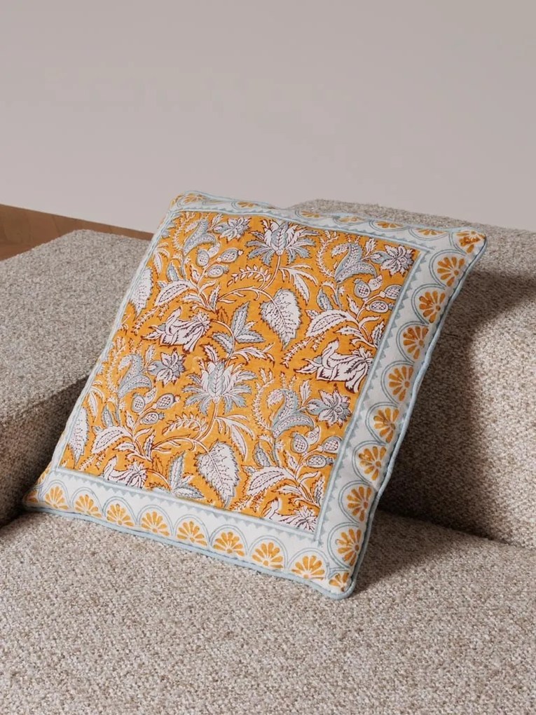 Perna decorativa din bumbac 45x45cm Curry