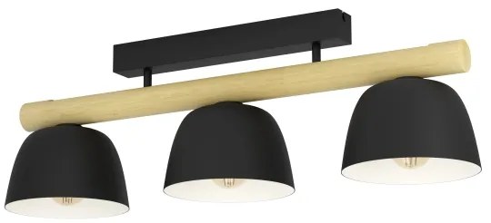 Lustră aplicată Eglo 43738 SHERBURN 3xE27/40W/230V