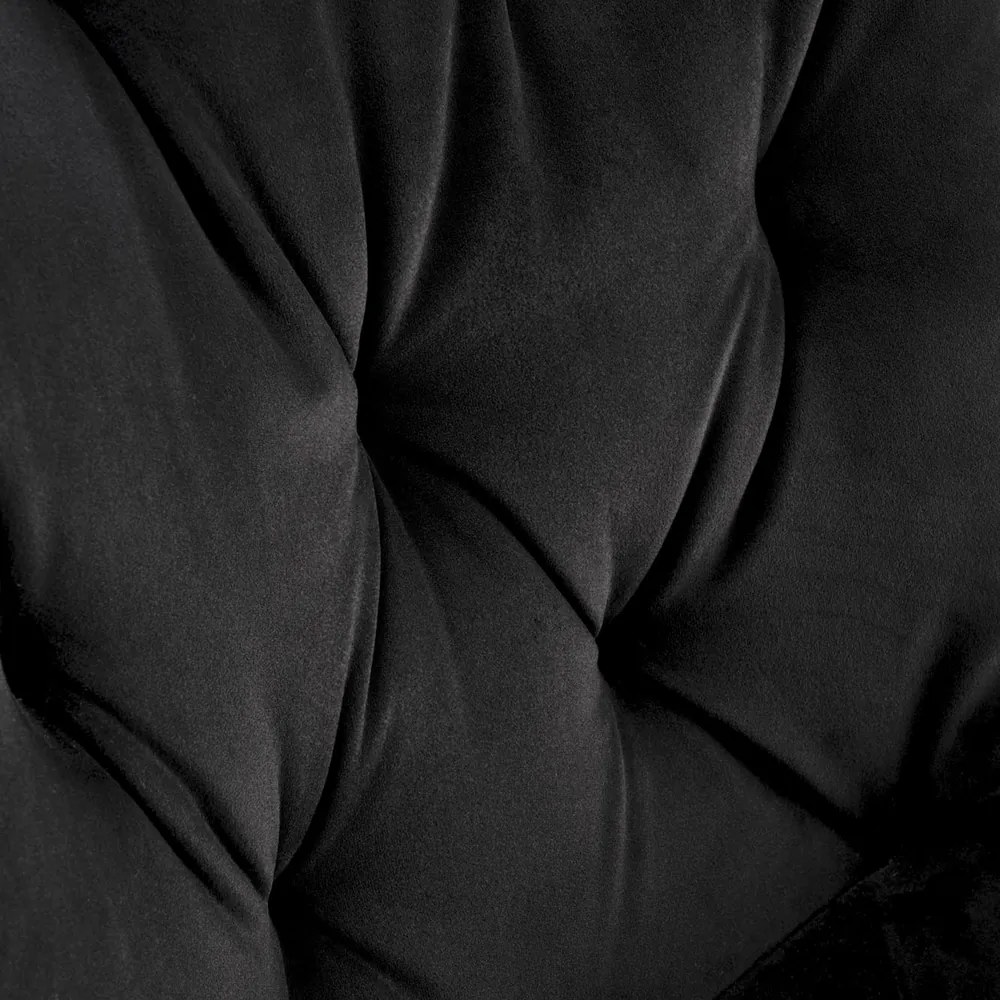 Scaun de bucaterie Ollie, negru