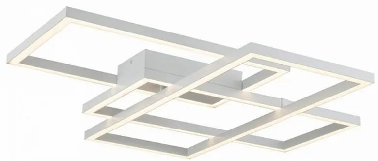 Lustra LED aplicata design modern Rida alba MYMOD015CL-L80W