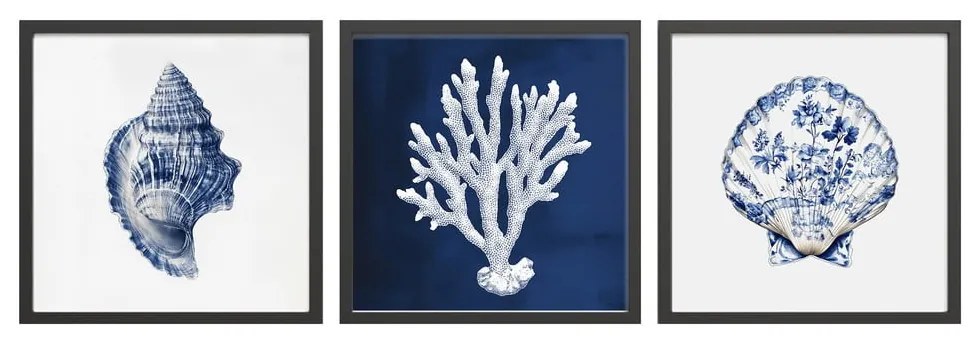 Tablou 30x30 cm Sea Treasure – Styler