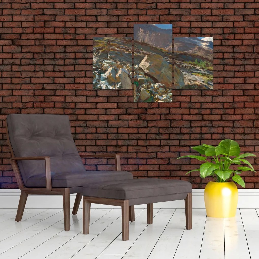 Tablou - John Singer Sargent, Simplon Pass, reproducere (90x60 cm)