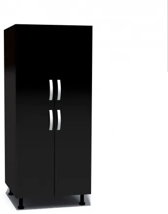 Soldat 60 cu 4 usi Zebra negru