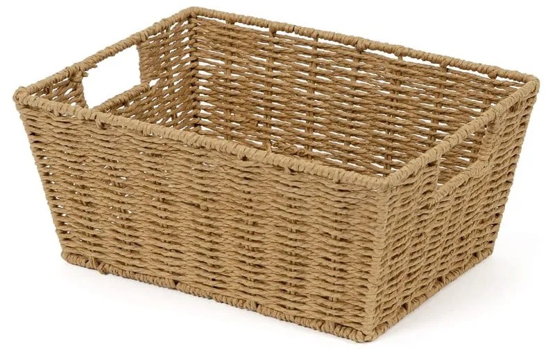 Coș depozitare Compactor Parejo, maro deschis