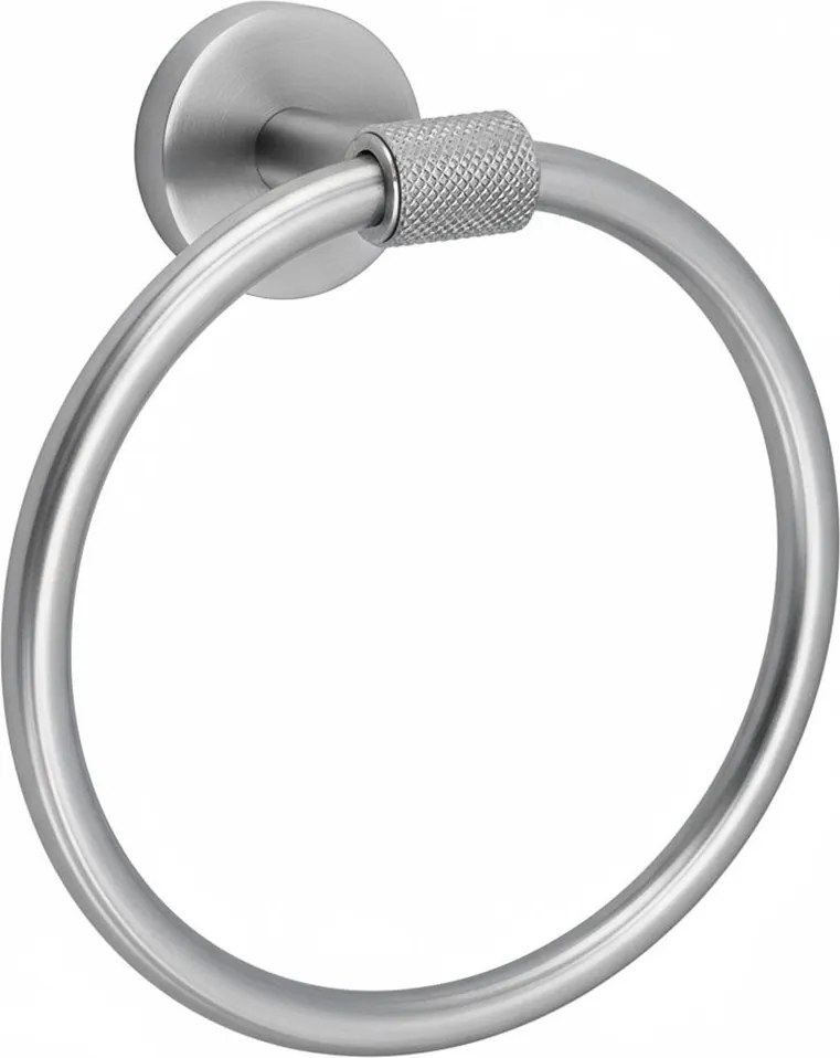 Cuier de baie Ring 5710 Galo Brush Nickel