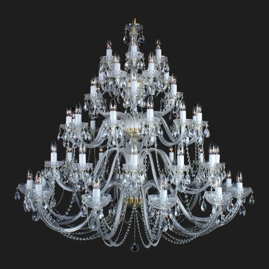 Lustra cu 54 brate cristal Bohemia L11 006/54/1-A
