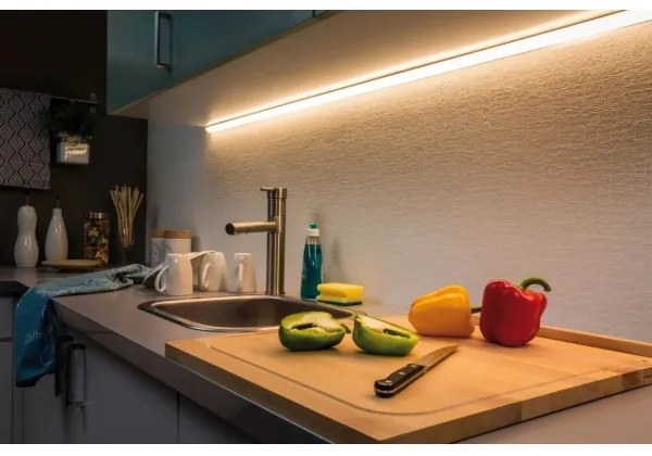 Bandă dimabilă pentru baie Paulmann 70671 LED/18W IP44 MAXLED 1,5m 6500K 230V