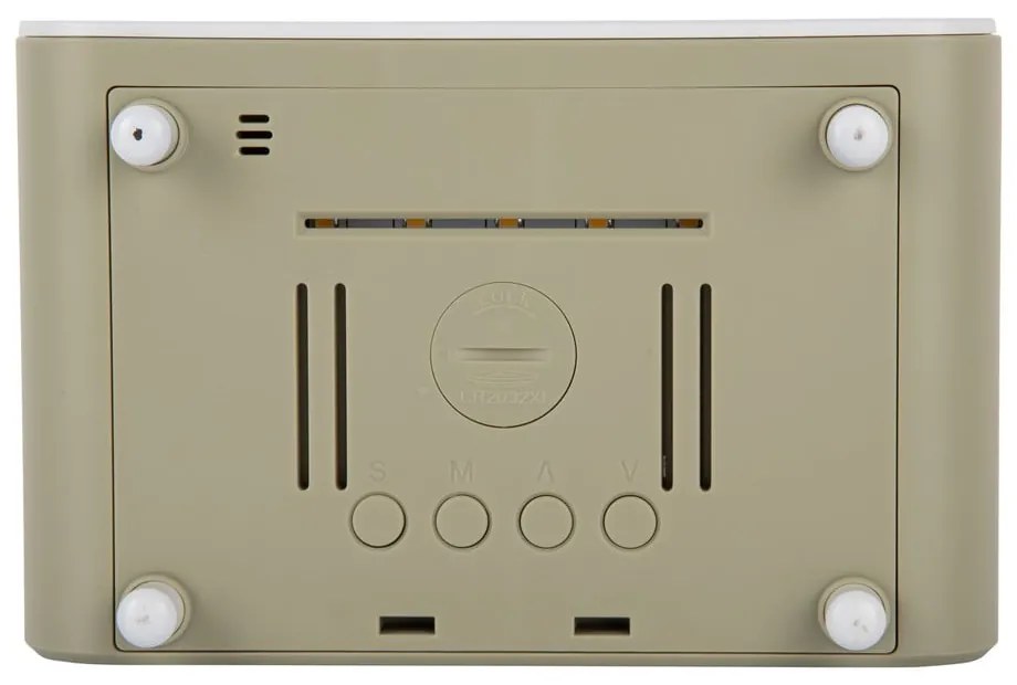 Ceas deșteptător digital cu încărcător wireless Chunky LED – Karlsson