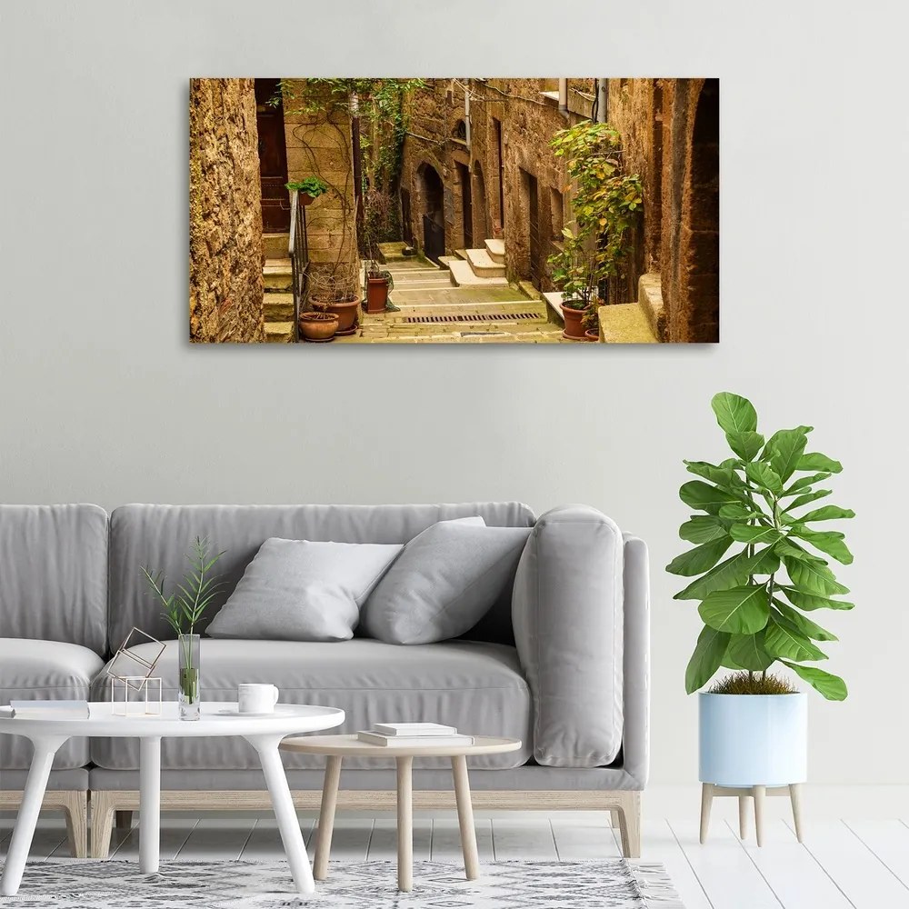 Print pe canvas Străzile italiene
