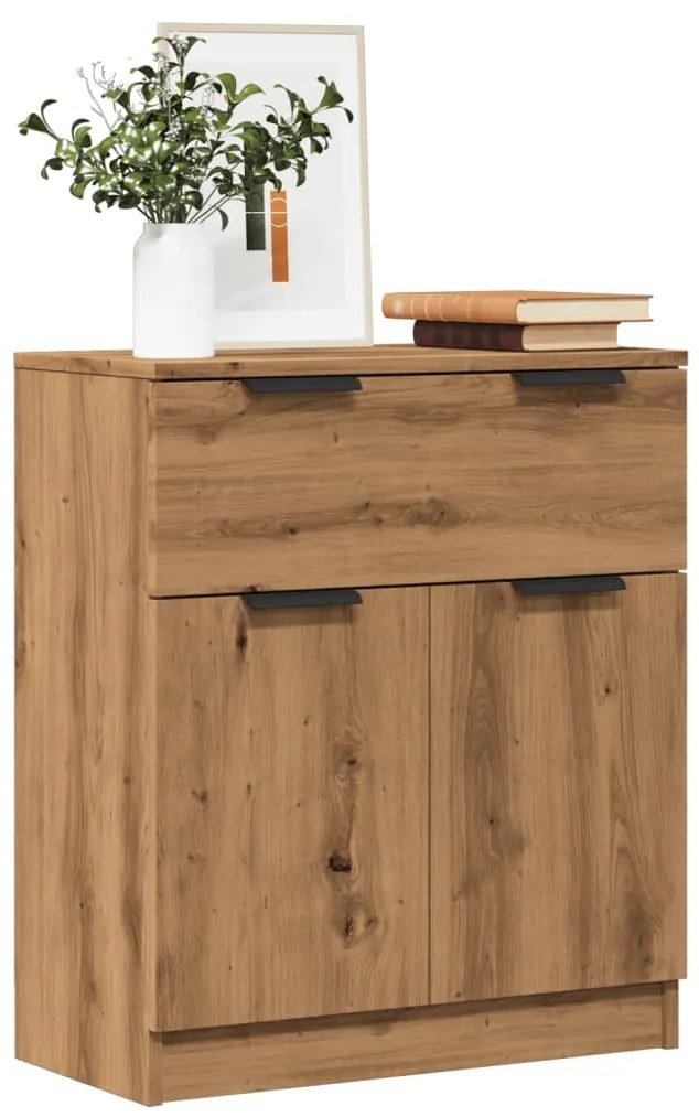 vidaXL Dulap, stejar artizanal, 60x30x70 cm, lemn prelucrat