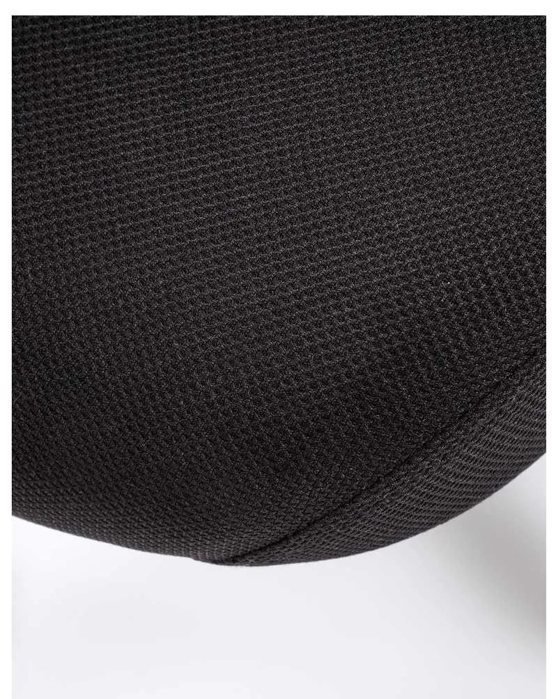 Scaun de birou Alora, negru