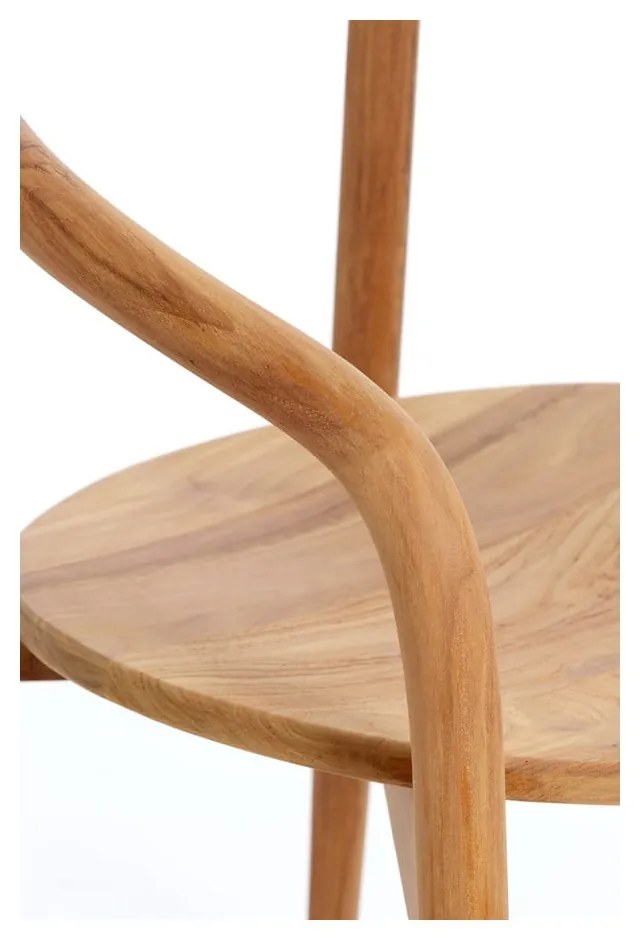 Scaun de dining în culoare naturală Palca – Light &amp; Living