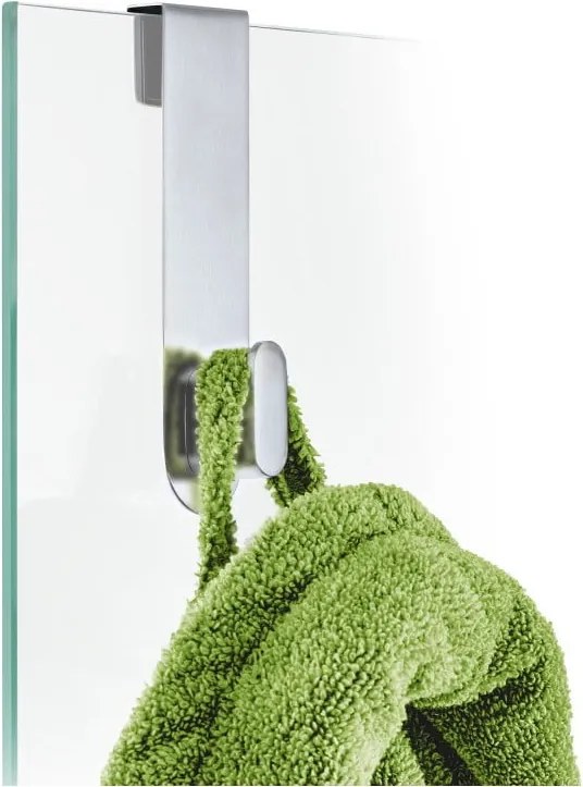 Cârlig argintiu mat de agățat din oțel inoxidabil Nexio – Blomus