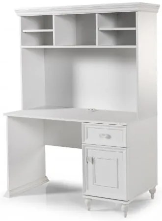 Birou plus biblioteca suspendata pentru camera copii, 123x166x63 cm Colectia Angel