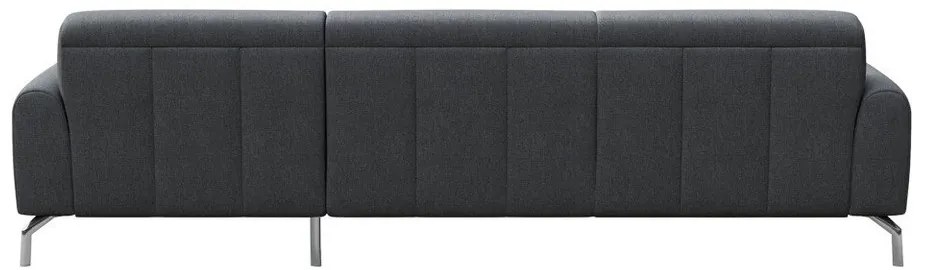 Colțar cu șezlong pe partea dreaptă MESONICA Puzo, gri deschis