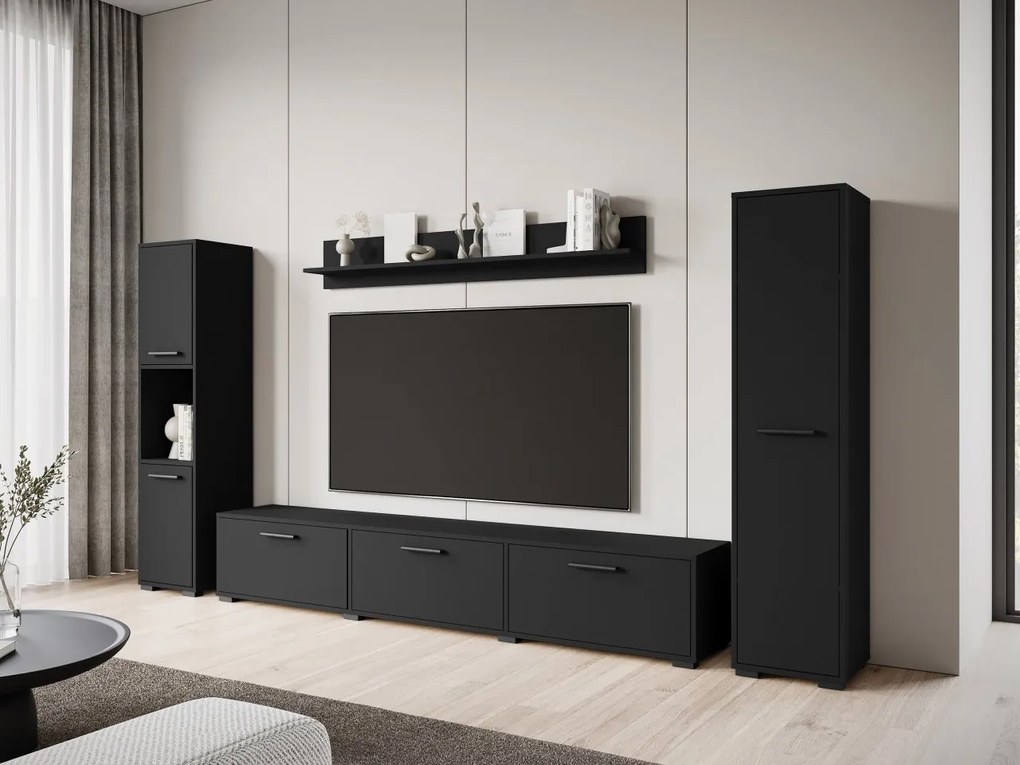 Mobilier living Ikinra XL (Negru grafit) . 1104556