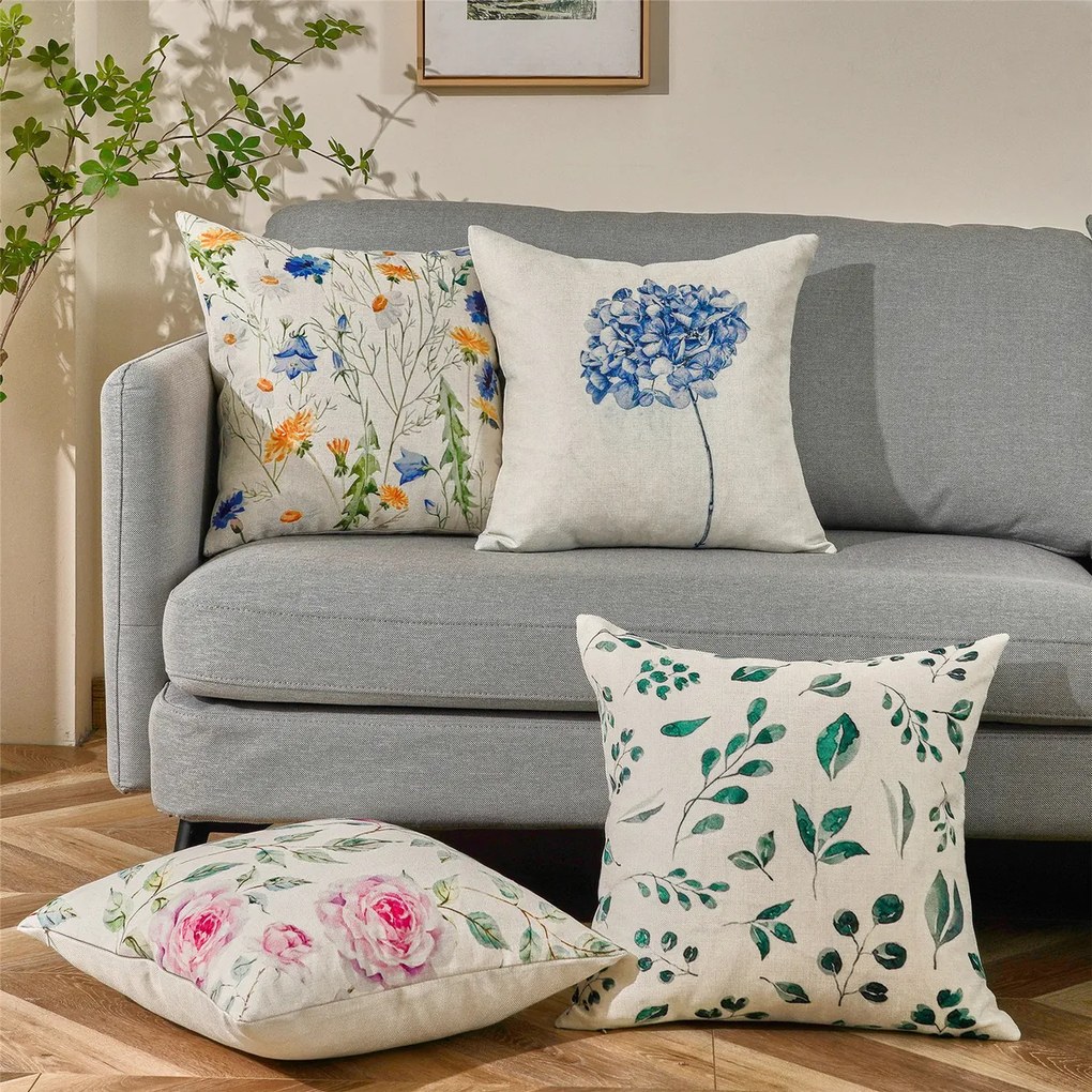 Față de pernă 4Home Harmony Hydrangea, 45 x 45 cm