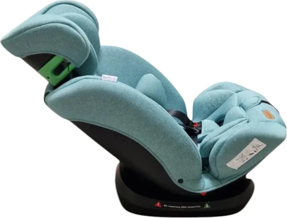 Scaun Auto Baby Care™ BS16P, Transformabil in scoica auto, Omologare R-129 i-Size, 0-36 kg, Spatar reglabil in 4 trepte, Sistem de prindere in