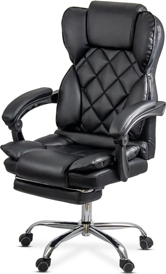 Scaun directorial OFF 412 negru