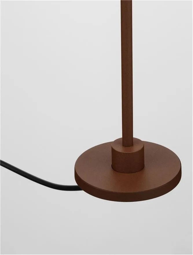 Tarus LED modern iluminat exterior ambiental IP65 PIPE H-100cm