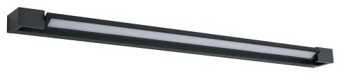 Brilagi-LED Lampă pentru oglindă de baie AQUA LINE LED, 24W, 230V, 90 cm, IP44, negru