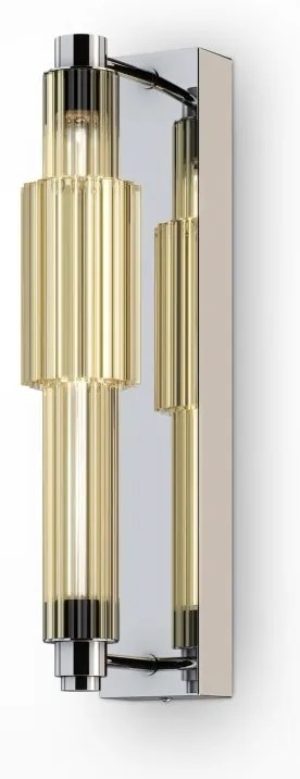 Aplica LED de perete design modern Verticale coniac