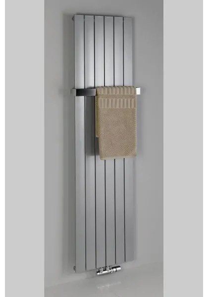 Sapho - Radiator pentru baie COLONNA 910W/230V 45x180 cm argintiu
