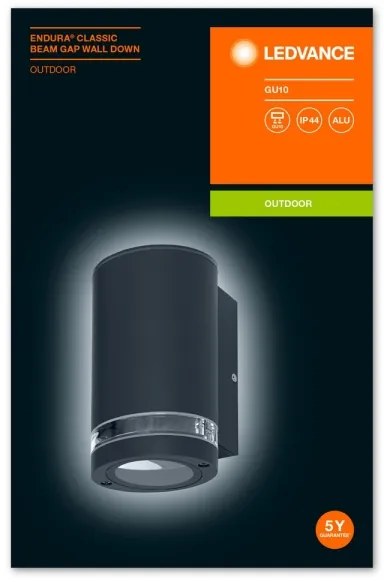 Aplică de exterior BEAM 1xGU10/35W/230V IP44 Ledvance