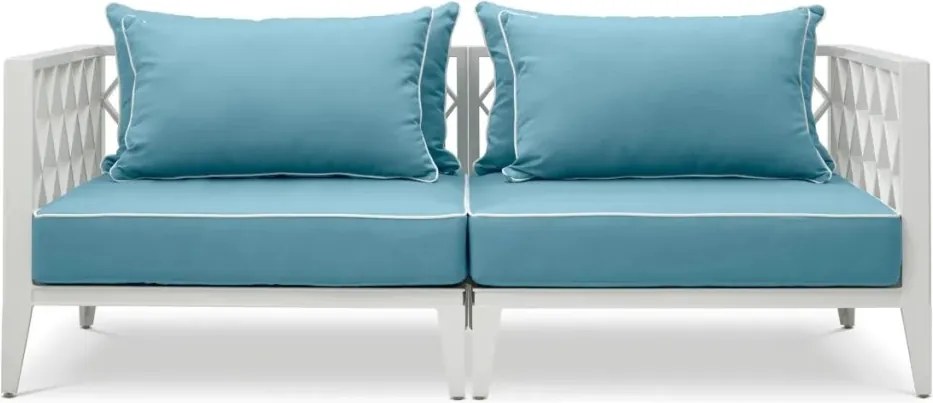 Canapea pentru interior si exterior Ocean Club S, alb, 119905 HZ