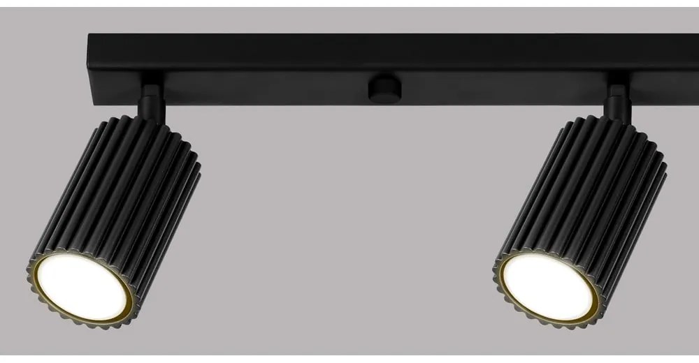 Spot negru 6,5x81 cm Gleam – Sollux