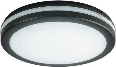 Plafoniera LED iluminat exterior IP54 Indre negru