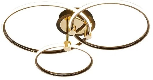 Plafonieră LED dimabilă LED/64W/230V 3000-6500K + telecomandă