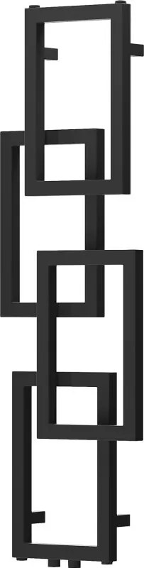 Mexen Grid radiator decorativ pentru baie 1115 x 360 mm, 279 W, negru - W215-1115-360-00-70