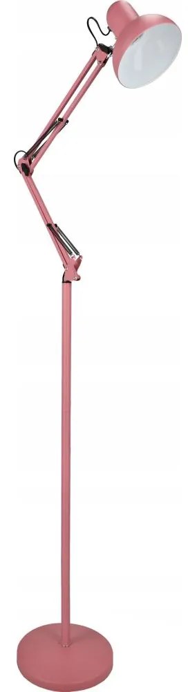 Lampă de podea 1xE27/40W/230V roz