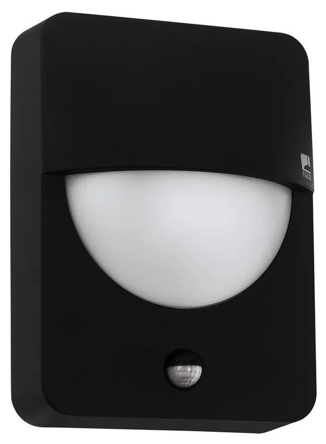 Eglo 98705 - Lampă exterior cu senzor SALVANESCO 1xE27/28W/230V IP44