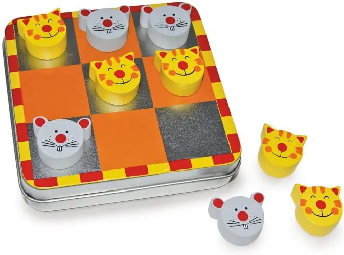 Joc magnetic X și 0 Legler Tic Tac Toe