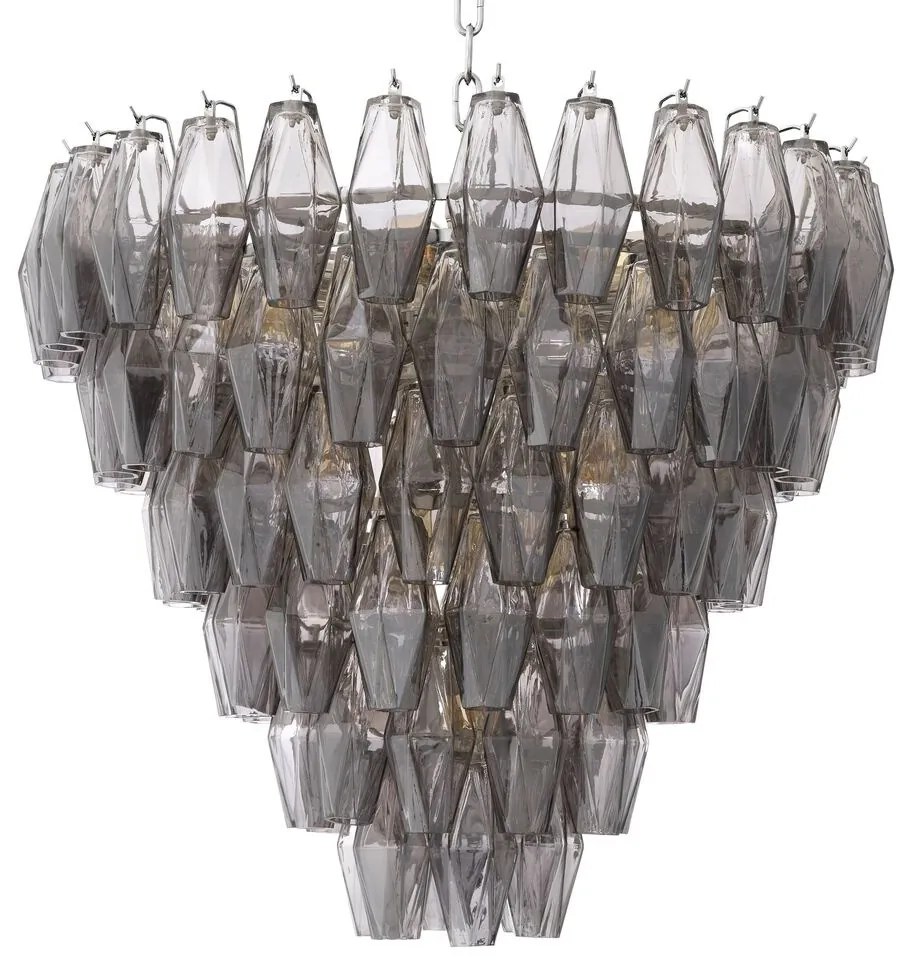 Candelabru dimabil design elegant LUX Benini S, nickel 115532 HZ
