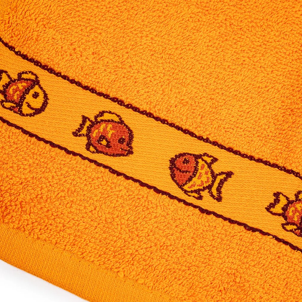 Prosop pentru copii Kids Orange,
