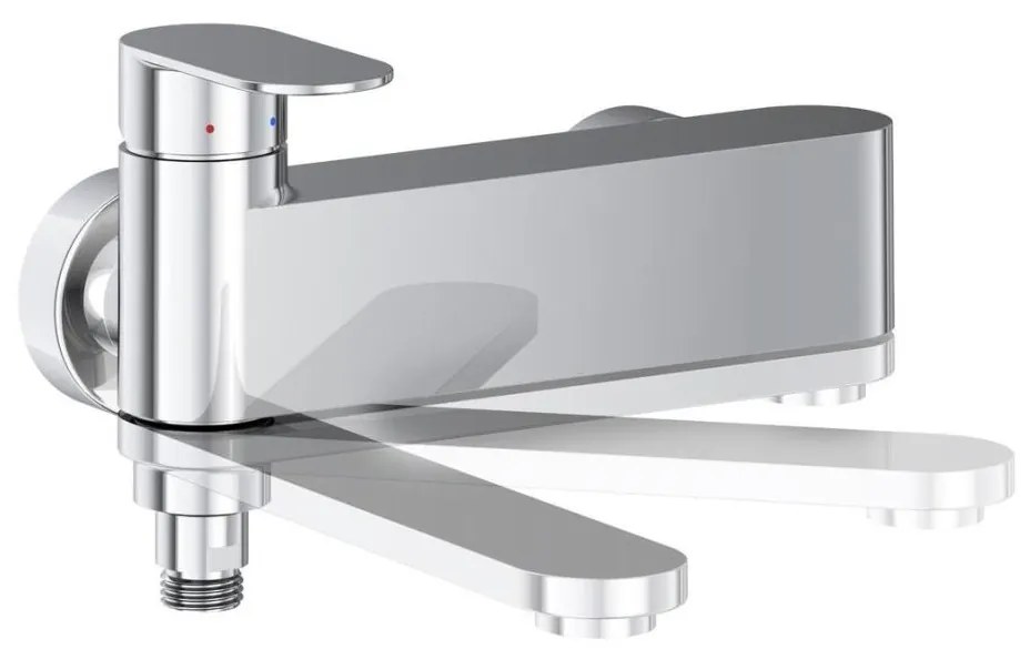 Baterie pentru cadă Ravak X070451 CHROME, crom lucios