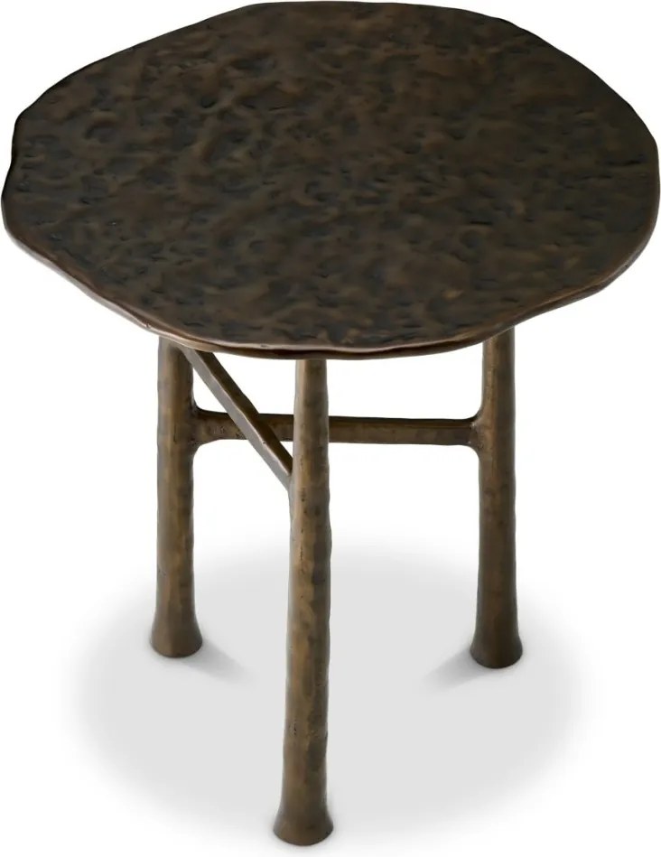 Masuta auxiliara LUX, Aluminiu turnat, Amboise