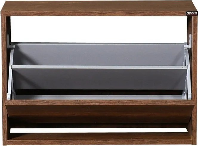 Dulap pentru pantofi Oslo Walnut I