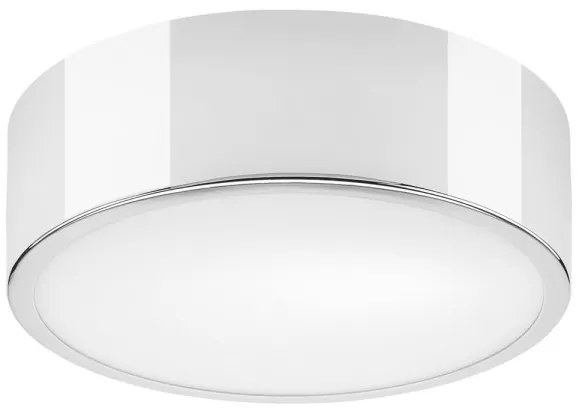 Plafonieră DANTE 1xE27/60W/230V d. 26 cm crom lucios