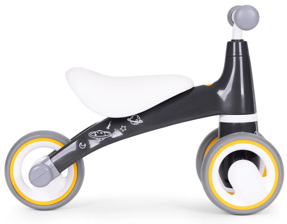 Triciclu cu design sigur și roți EVA Cosmic