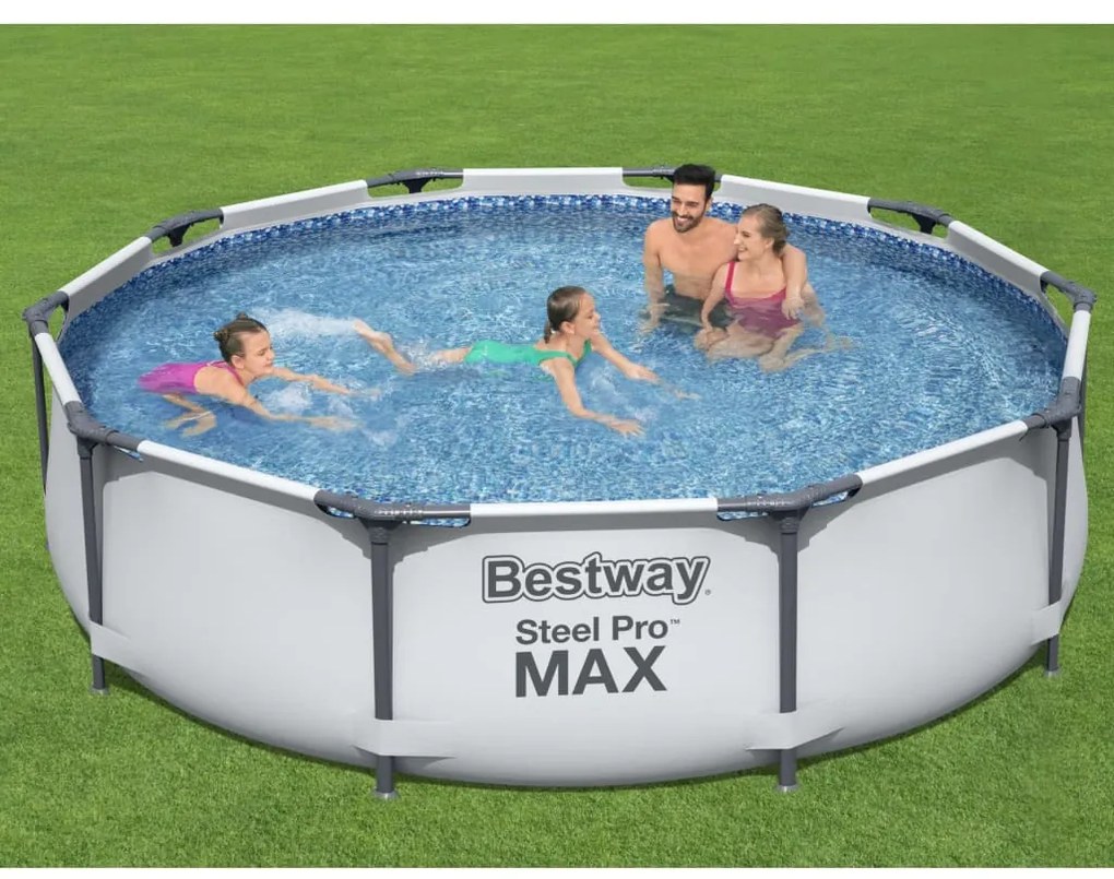 Bestway set de piscină steel pro max, 305 x 76 cm