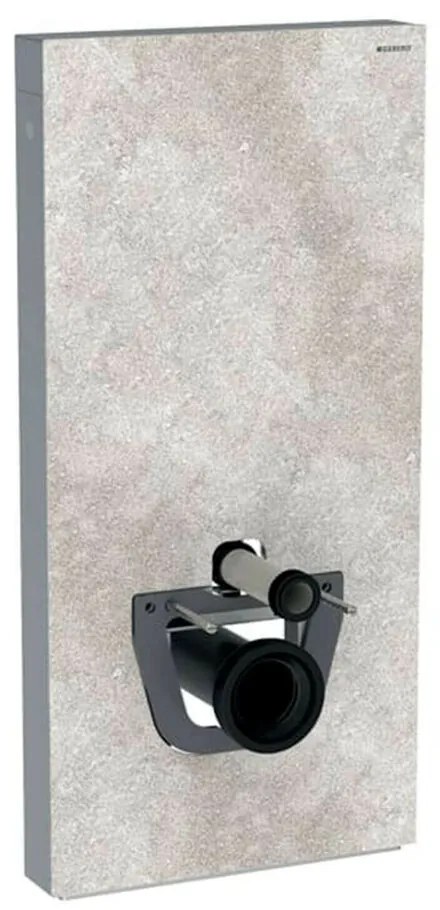 Modul Geberit Monolith pentru wc suspendat imitatie beton 101 cm