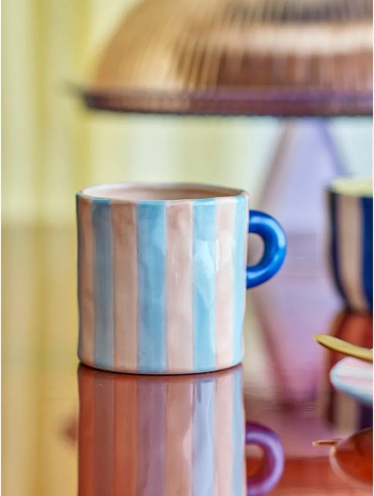 Căni albastre/roz 2 buc. din ceramică 250 ml Phoenix – Bloomingville