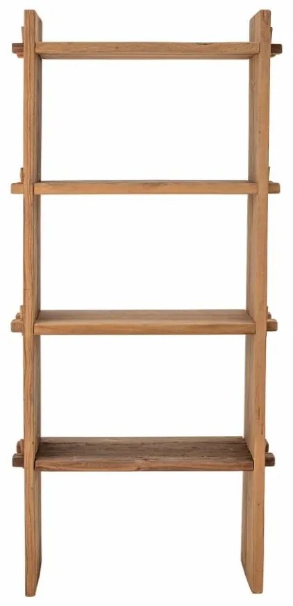 Etajera, natur, din lemn reciclat, Duke