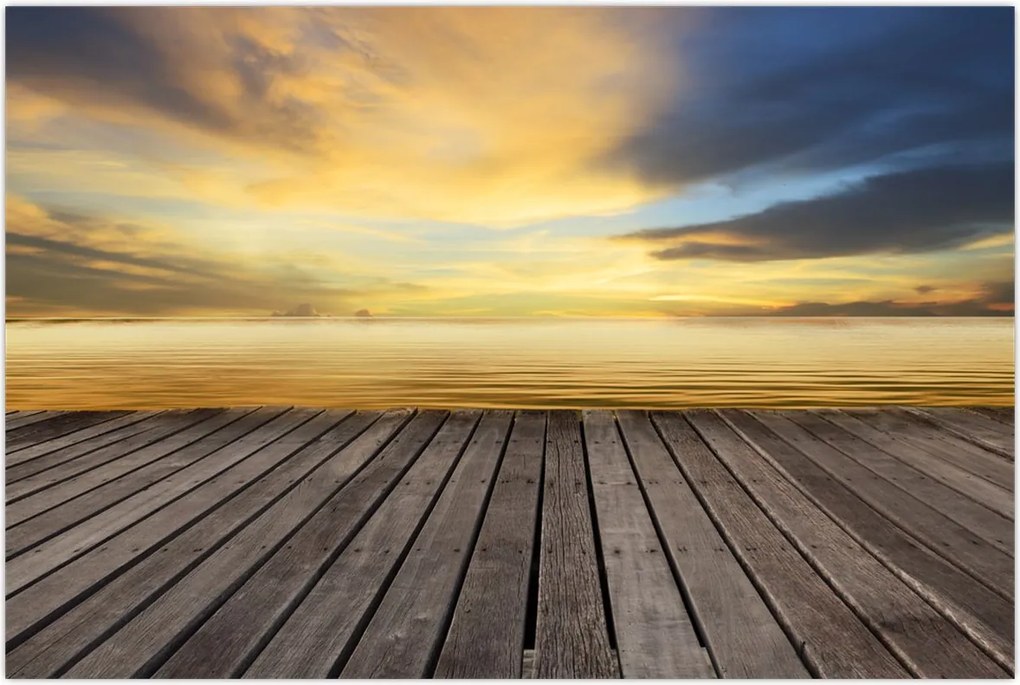 Tablou - Dig cu vedere (90x60 cm)