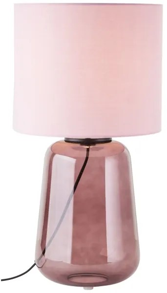 Lampă de masă Brilliant HYDRA 1xE27/60W/230V roz