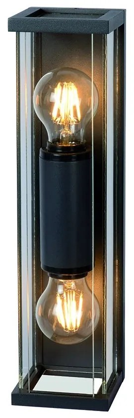 Aplica de perete iluminat exterior clasic IP54 MERIBEL 2L